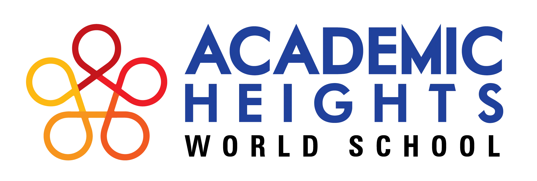 Academic Heights World School Logo